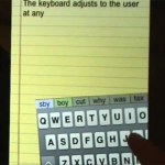 BlindType, un clavier virtuel auto-correcteur assez bluffant