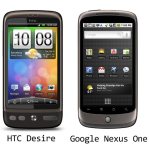 Des écrans SLCD pour le HTC Desire et le Nexus One !