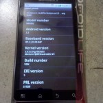 Le Motorola Droid 2 commercialisé avec Android 2.2 ?!