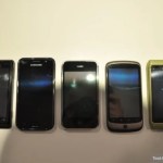 Quelques images du Galaxy S