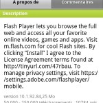 Adobe : Flash Player 10.1 passe en version finale