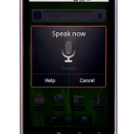 Voice Actions : Commander votre androphone à la voix !