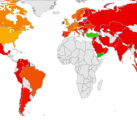 Carte mondiale de la piraterie sur Android