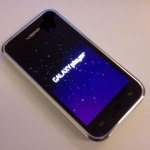 Samsung YP-MB2 (Galaxy Touch ou Player) : De nouvelles photos !
