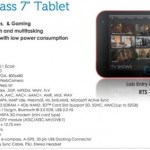 Rumeur : Quelques spéculations sur la future tablette 7 pouces de Dell
