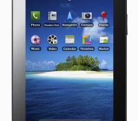 Prise en main de la tablette Samsung Galaxy Tab GT-P1000 sous Android 2.2