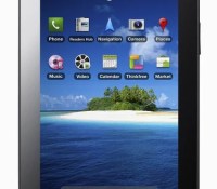 Prise en main de la tablette Samsung Galaxy Tab GT-P1000 sous Android 2.2