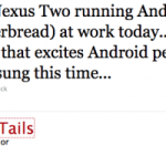 Rumeur : Finalement, le Nexus Two est prévu ?!