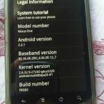 (MàJ) Nexus One : La mise à jour 2.2.1 actuellement en déploiement !