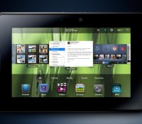 Research In Motion présente sa tablette Blackberry PlayBook