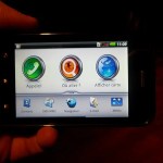 Prise en main du Garmin-Asus nüvifone A10 sous Android