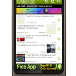 FrAndroid lance son application Android