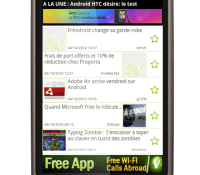 FrAndroid lance son application Android