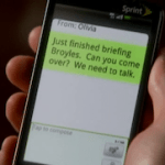 Un HTC Evo 4G dans le dernier épisode de Fringe