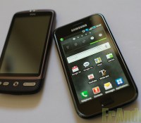 Prise en main du Samsung Galaxy S i9000