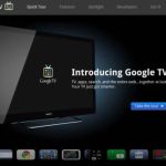 Google : L’arrivée du site web pour la Google TV !
