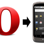 L’extension Opera to Phone disponible