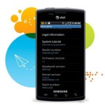 Samsung Captivate (Galaxy S) : Un avant goût de la version stable d’Android 2.2 (FroYo)