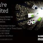 Le 8 Novembre, Samsung annoncera un nouvel appareil Android
