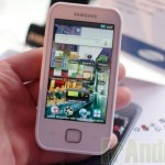 Samsung fait la publicité pour son Galaxy Player 50