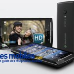 Sony Ericsson va commercialiser un XPERIA X10 HD