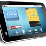 ZTE Light : une tablette de 7 pouces sous Android 2.1