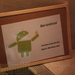 L’Android Bar existe, il est à Tokyo