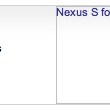 Le Nexus Two/S affiché brièvement sur le site de Best Buy (màj)