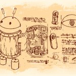 Android vu par Léonard de Vinci