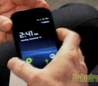 Conférence Nexus 2 + Logo FrAndroid