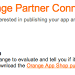 Orange lance « Orange Partner Connect » pour les développeurs