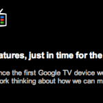 Google TV reçoit une mise à jour juste avant Noël