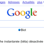 Google Instant version mobile maintenant en France !
