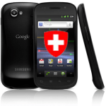 Le Google Nexus S en Suisse