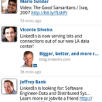 LinkedIn arrive sur Android en version bêta