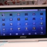 MSI lance des tablettes dont la Wind 100A sur Android