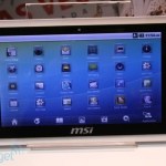 MSI lance des tablettes dont la Wind 100A sur Android