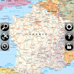 L’application Geolives France a été mise à jour