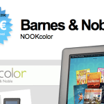 Le Nook Color disponible sur Qoqa.fr à 259 euros