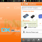 Une application dédiée au site DealExtreme arrive sur l’Android Market