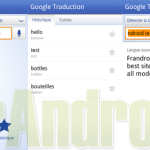 Google Traduction change d’apparence pour mieux intégrer le mode conversation