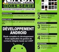 GNU/Linux Magazine Hors-Série entièrement consacré au développement Android