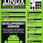 GNU/Linux Magazine Hors-Série entièrement consacré au développement Android