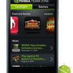 Bientôt, nVidia lancera sa boutique d’applications ‘Tegra Zone’ sur l’Android Market