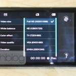 LG Optimus 2X : Démonstration de la vidéo en 1080p (HD)