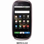 Motorola Glam, un androphone compatible avec les réseaux mobiles CDMA et GSM