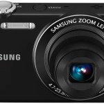 L’appareil photo numérique Samsung SH100 compatible avec Android