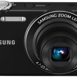 L’appareil photo numérique Samsung SH100 compatible avec Android