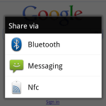 Partager des applications et fichiers avec le NFC devient possible avec le Nexus S