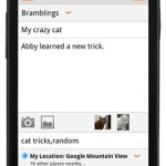 Blogger, l’application disponible sur l’Android Market